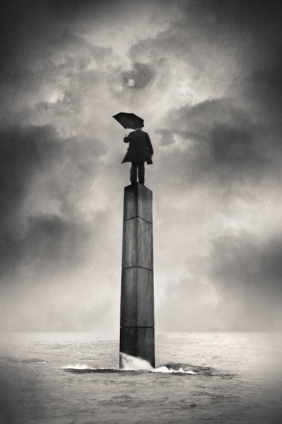 Photograph Tommy Ingberg Storm on One Eyeland